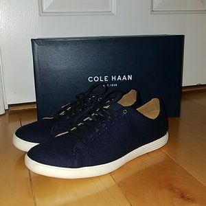 Cole haan crosscourt 2  10M Marine Blue Wool